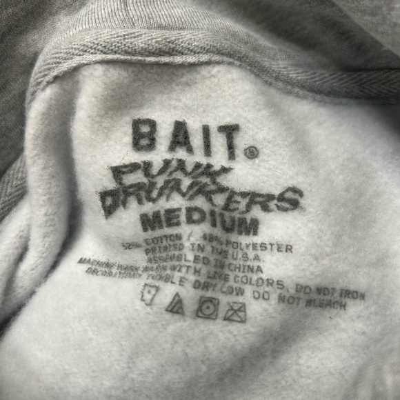 Bait Hoodie size medium - Picture 4 of 4